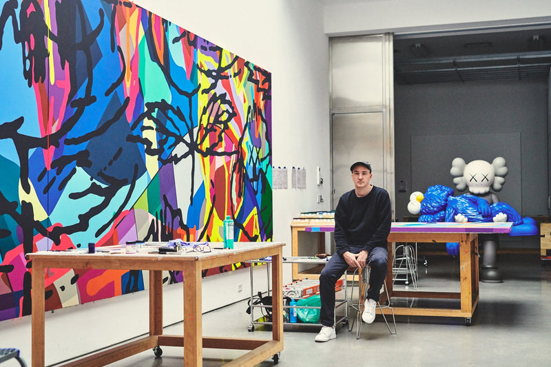 The Rise of KAWS and Pop-Culture Art