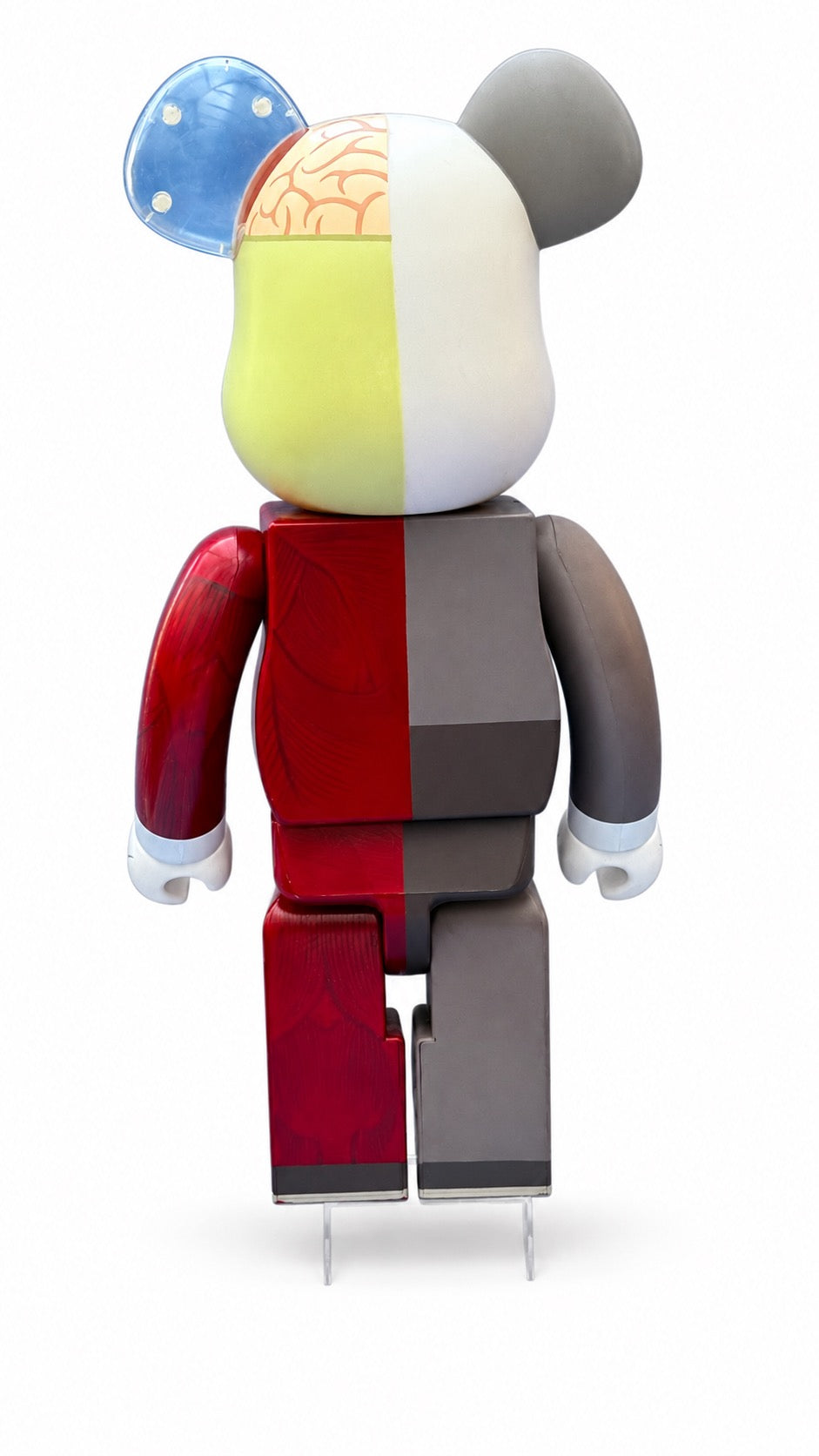 KAWS - BE@RBRICK Dissected Companion 1000% Red, 2008