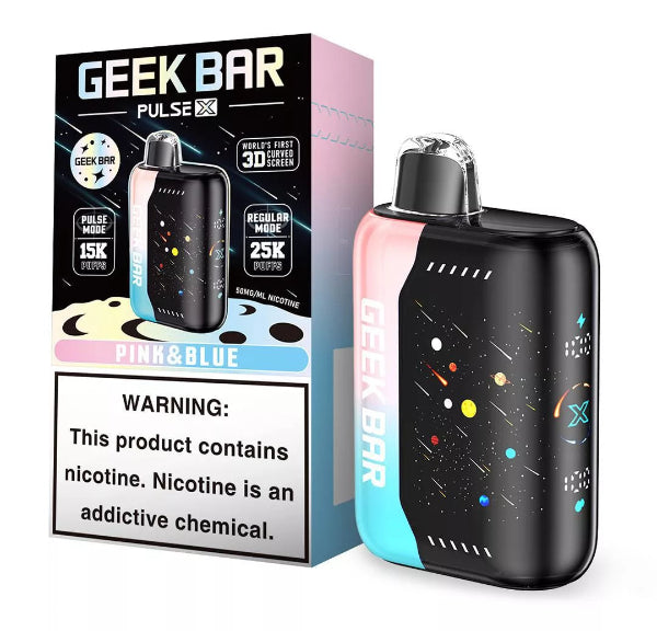 GEEK BAR PULSE 25000 PUFFS 🌈💎 - RAZ SMOKESHOP