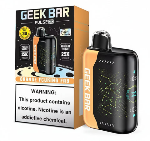 GEEK BAR PULSE 25000 PUFFS 🌈💎 - RAZ SMOKESHOP