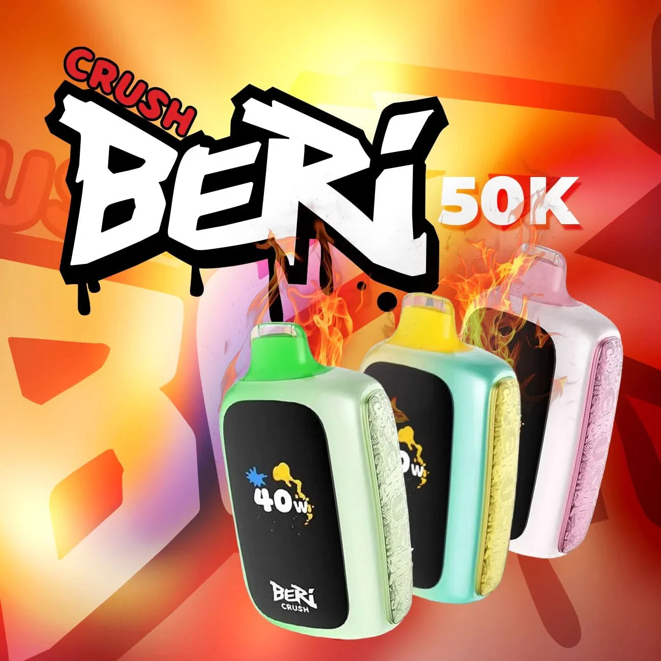 BERI CRUSH 50000 Hits - RAZ SMOKESHOP
