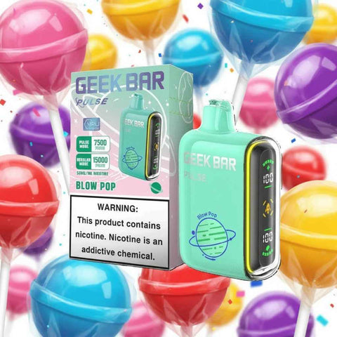 GEEK BAR PULSE 15000 Hits - RAZ SMOKESHOP