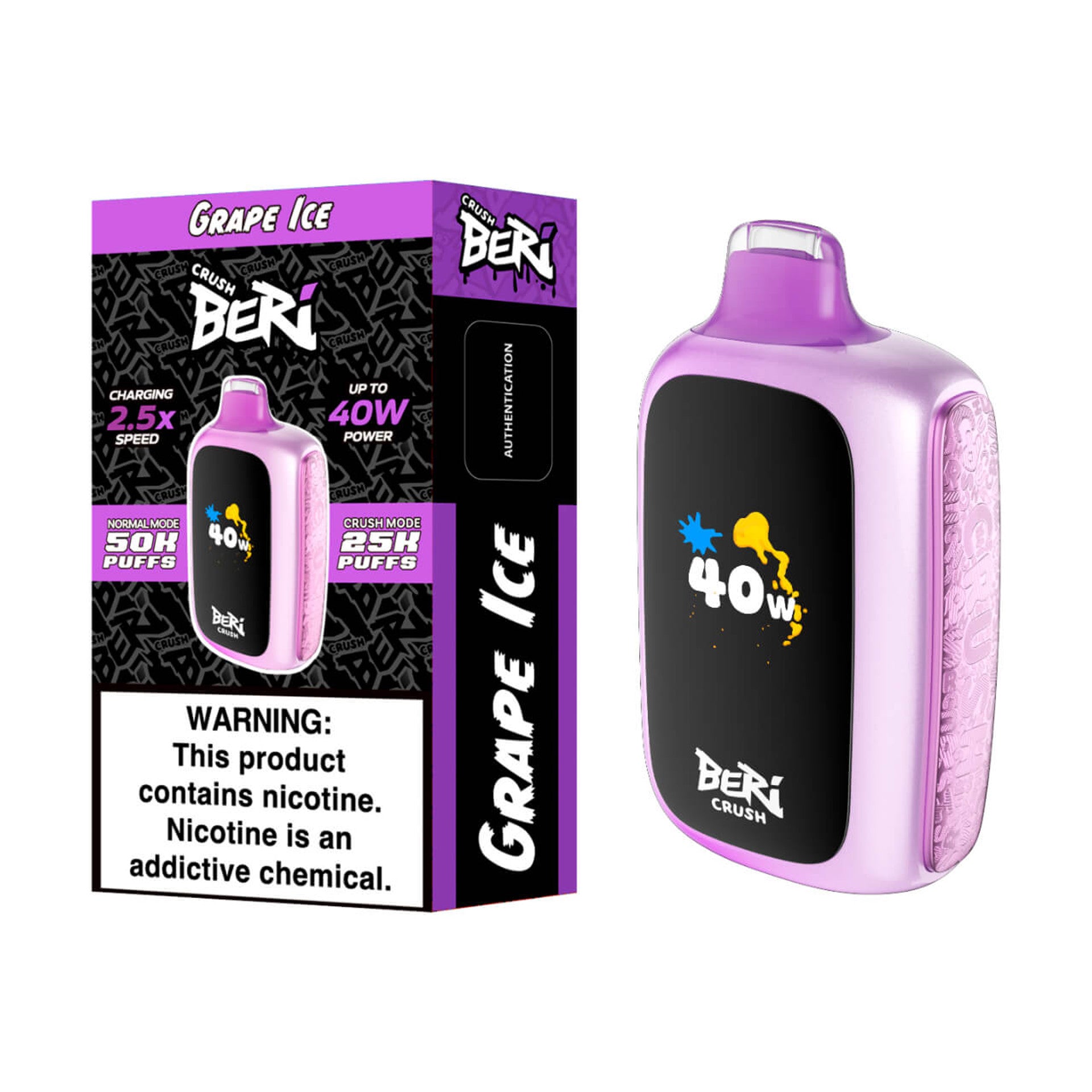Beri Crush 50000 Hits - Ultimate Flavor Experience