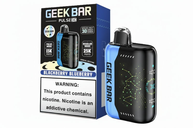 GEEK BAR PULSE 25000 PUFFS 🌈💎 - RAZ SMOKESHOP