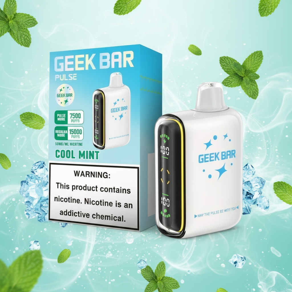 GEEK BAR PULSE 15000 Hits - RAZ SMOKESHOP