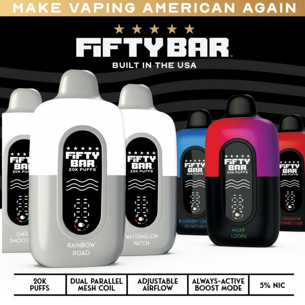 FIFTY BAR 20K Hits - Premium Experience for Endless Enjoyment