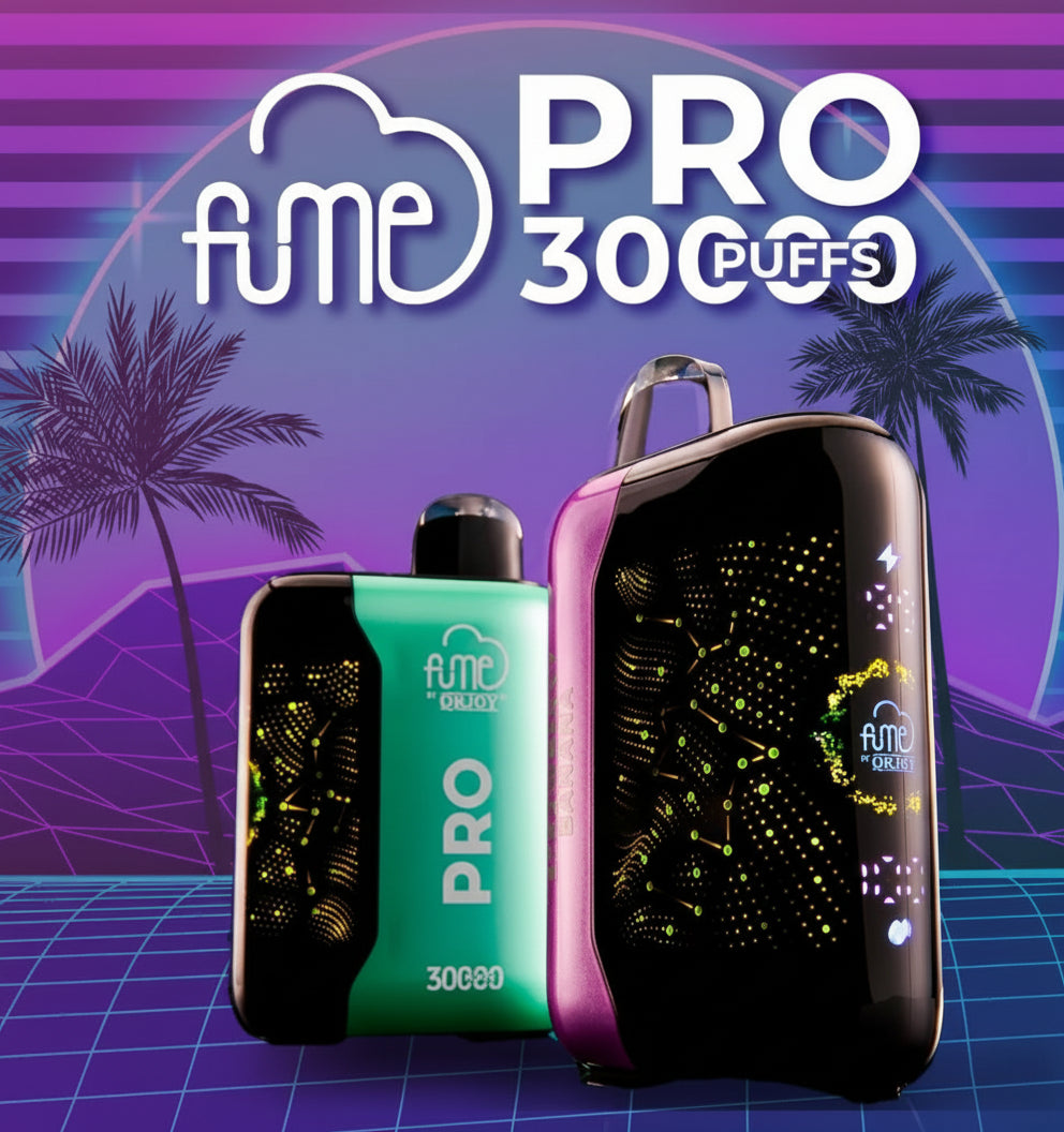 FUME PRO 30000 Hits - RAZ SMOKESHOP
