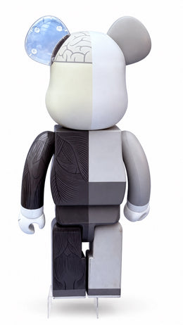 KAWS - BE@RBRICK Dissected Companion 1000% Grey, 2008