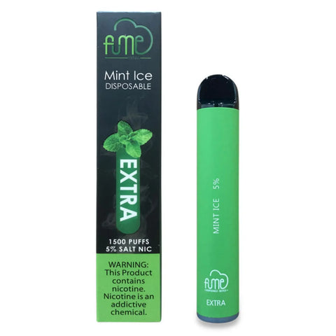 FUME EXTRA MINT ICE - RAZ SMOKESHOP