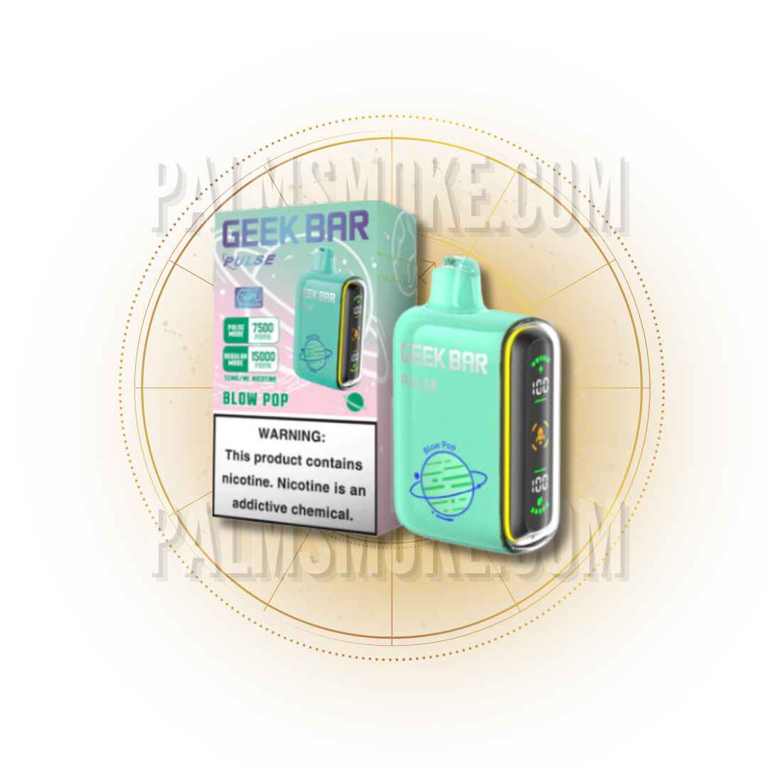 GEEK BAR PULSE 15000 PUFFS BLOW POP 🚀💨 - RAZ SMOKESHOP