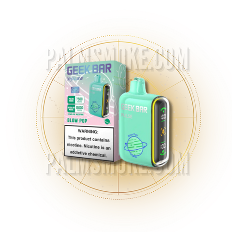 GEEK BAR PULSE 15000 PUFFS BLOW POP 🚀💨 - RAZ SMOKESHOP