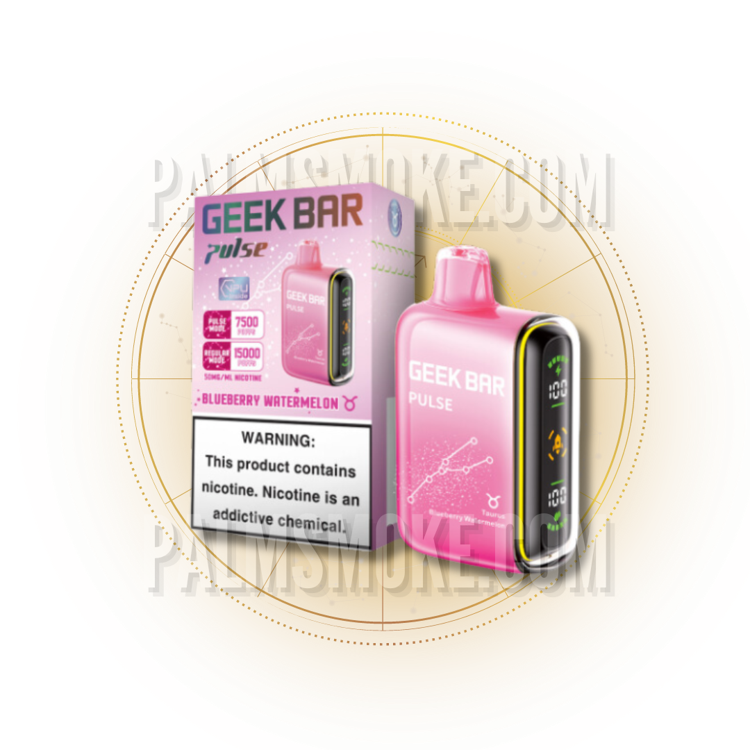 GEEK BAR PULSE 15000 PUFFS BLUEBERRY WATERMELON🚀💨 - RAZ SMOKESHOP