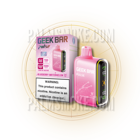 GEEK BAR PULSE 15000 PUFFS BLUEBERRY WATERMELON🚀💨 - RAZ SMOKESHOP