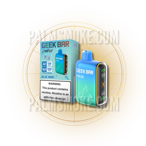 GEEK BAR PULSE 15000 PUFFS BLUE MINT 🚀💨 - RAZ SMOKESHOP