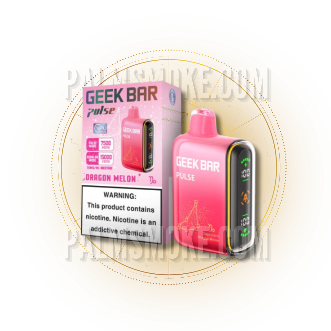 GEEK BAR PULSE 15000 PUFFS DRAGON MELON 🚀💨 - RAZ SMOKESHOP