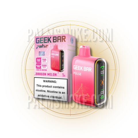 GEEK BAR PULSE 15000 PUFFS DRAGON MELON 🚀💨 - RAZ SMOKESHOP