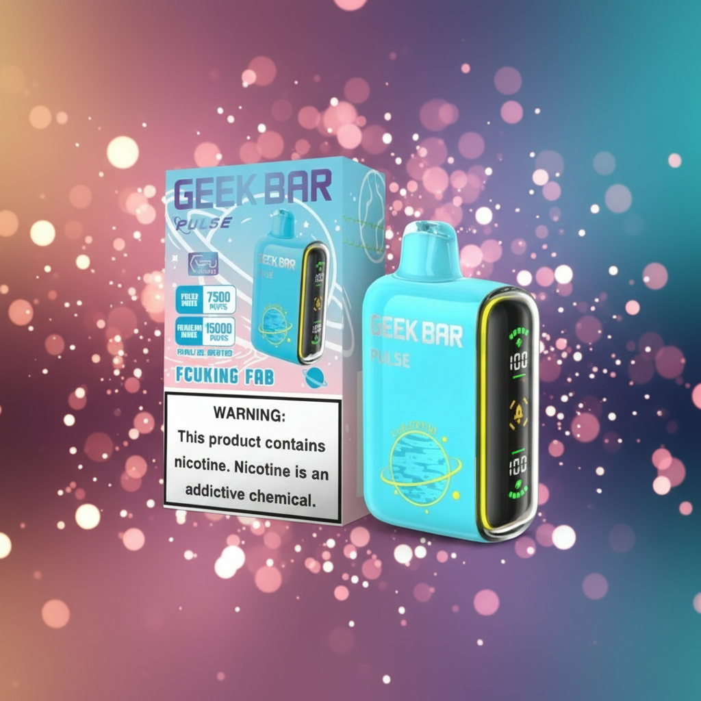 GEEK BAR PULSE 15000 Hits - RAZ SMOKESHOP