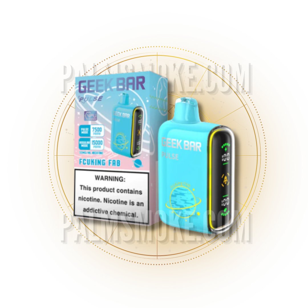 GEEK BAR PULSE 15000 PUFFS FCUKING FAB 🚀💨 - RAZ SMOKESHOP