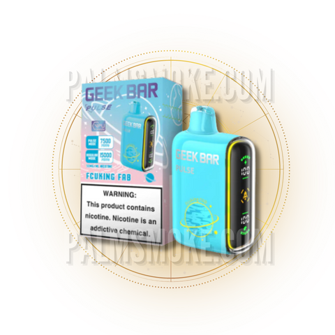GEEK BAR PULSE 15000 PUFFS FCUKING FAB 🚀💨 - RAZ SMOKESHOP