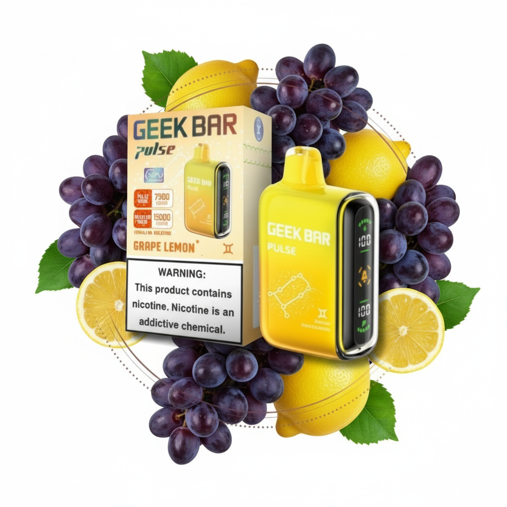 GEEK BAR PULSE 15000 Hits - RAZ SMOKESHOP