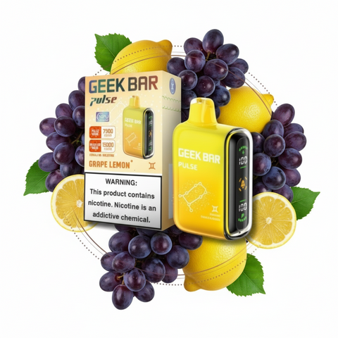 GEEK BAR PULSE 15000 Hits - RAZ SMOKESHOP