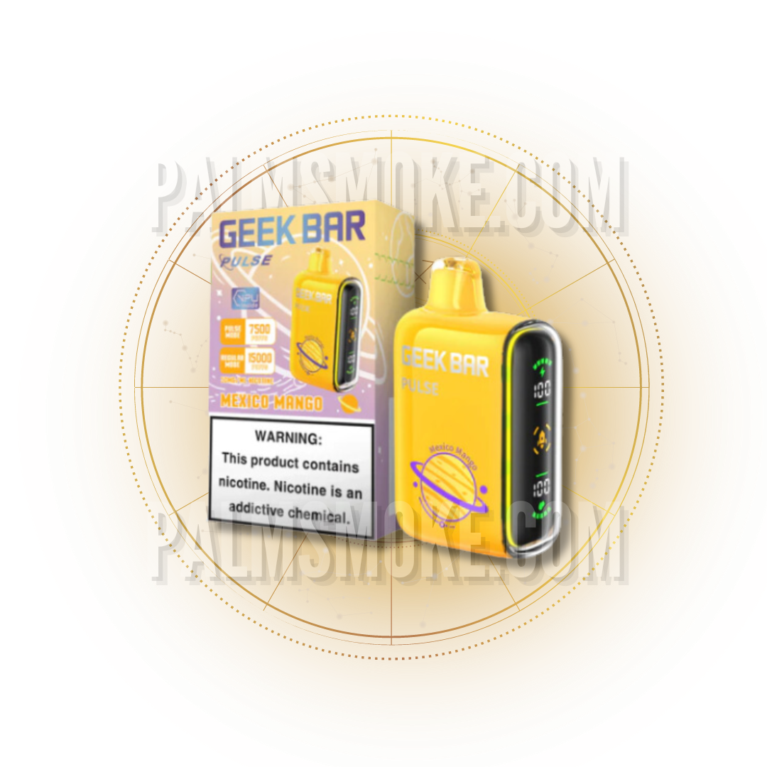 GEEK BAR PULSE 15000 PUFFS MEXICO MANGO 🚀💨 - RAZ SMOKESHOP