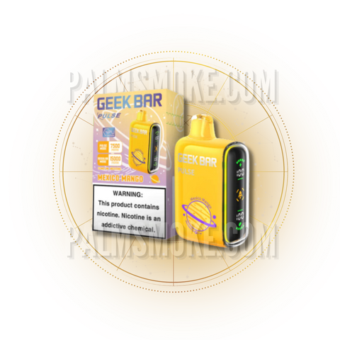 GEEK BAR PULSE 15000 PUFFS MEXICO MANGO 🚀💨 - RAZ SMOKESHOP