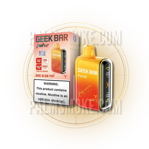 GEEK BAR PULSE 15000 PUFFS OMG BLOW POP 🚀💨 - RAZ SMOKESHOP