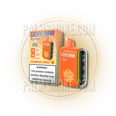 GEEK BAR PULSE 15000 PUFFS STRAWBERRY MANGO 🚀💨 - RAZ SMOKESHOP