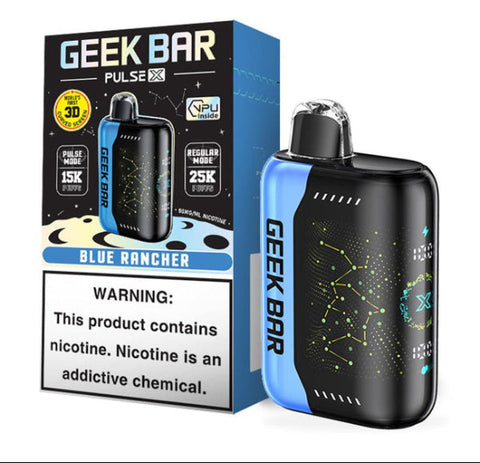 GEEK BAR PULSE 25000 PUFFS 🌈💎 - RAZ SMOKESHOP