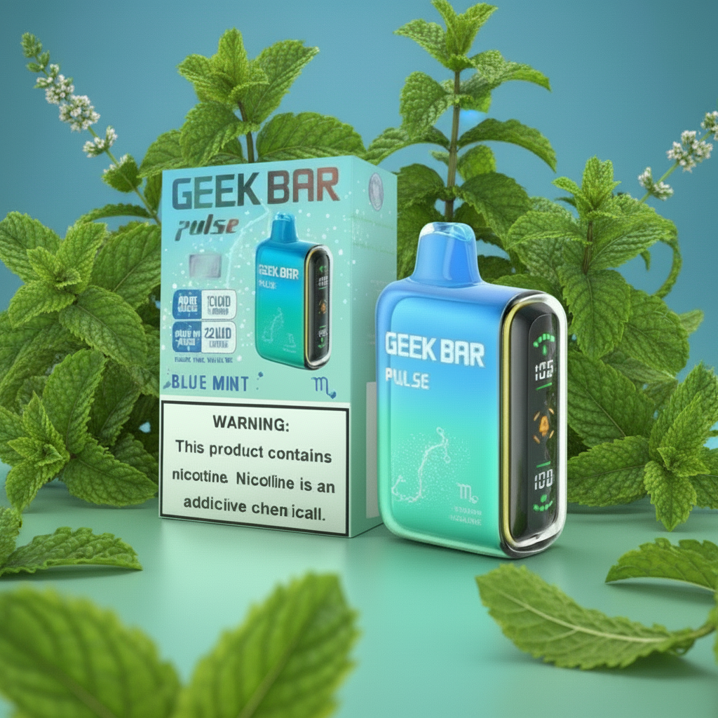 GEEK BAR PULSE 15000 Hits - RAZ SMOKESHOP