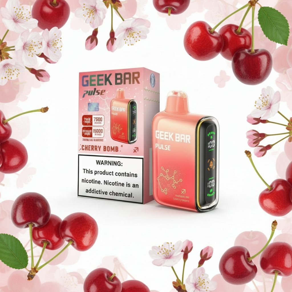 GEEK BAR PULSE 15000 Hits - RAZ SMOKESHOP