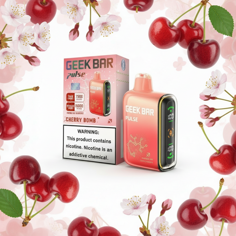 GEEK BAR PULSE 15000 Hits - RAZ SMOKESHOP