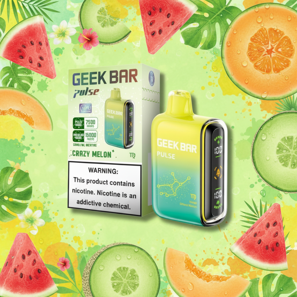 GEEK BAR PULSE 15000 Hits - RAZ SMOKESHOP