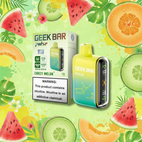 GEEK BAR PULSE 15000 Hits - RAZ SMOKESHOP