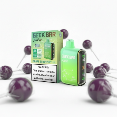GEEK BAR PULSE 15000 Hits - RAZ SMOKESHOP