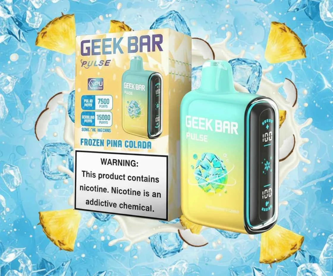 GEEK BAR PULSE 15000 Hits - RAZ SMOKESHOP