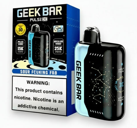 GEEK BAR PULSE 25000 PUFFS 🌈💎 - RAZ SMOKESHOP
