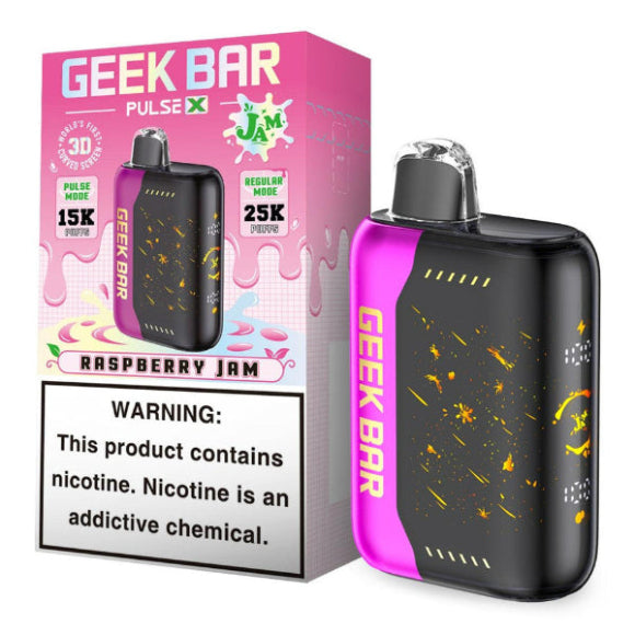 GEEK BAR PULSE 25000 PUFFS 🌈💎 - RAZ SMOKESHOP