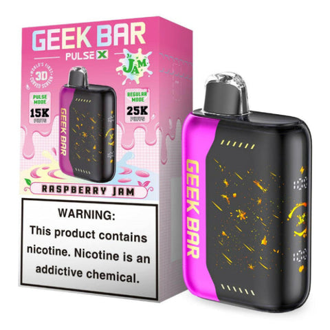 GEEK BAR PULSE 25000 PUFFS 🌈💎 - RAZ SMOKESHOP