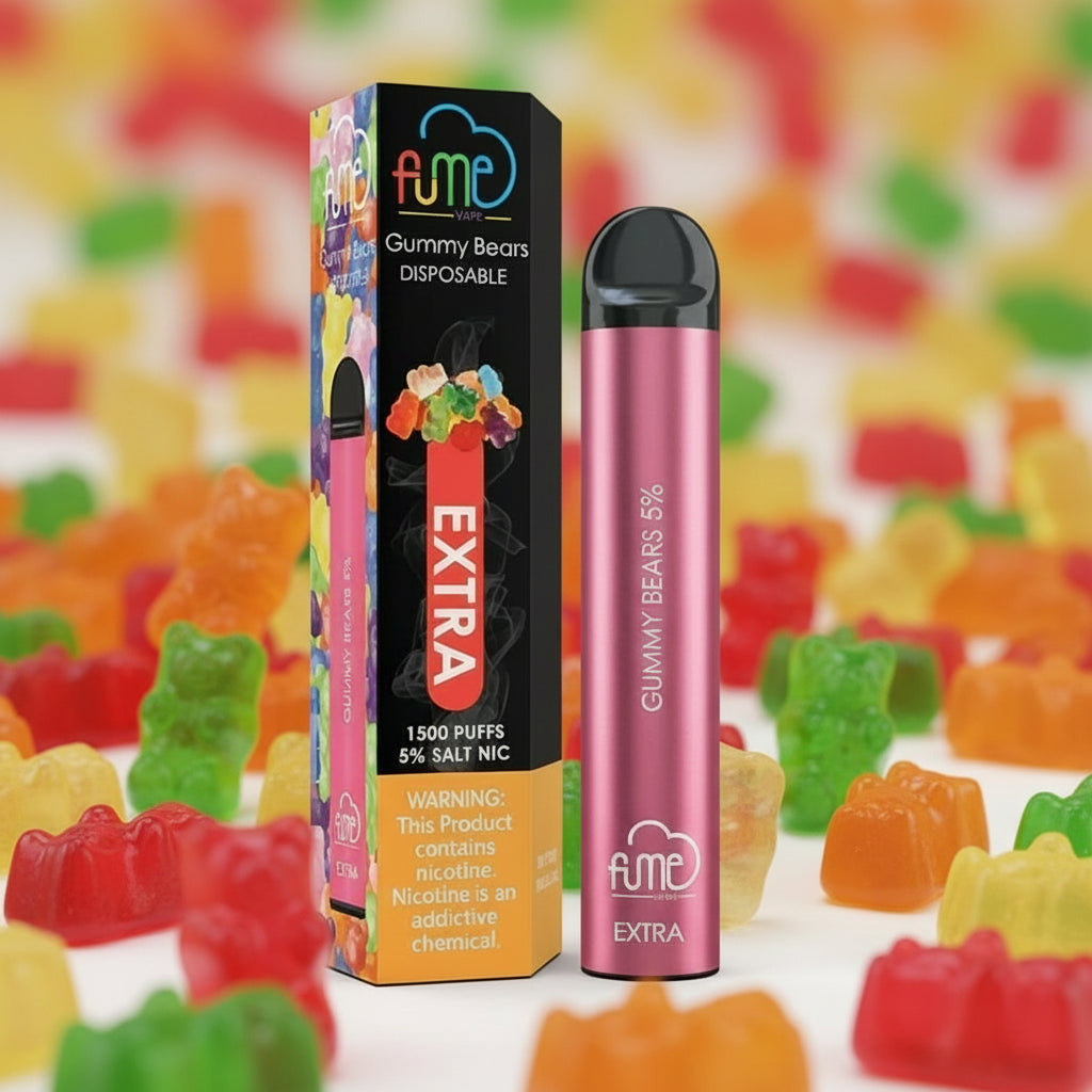 FUME EXTRA GUMMY BEARS - RAZ SMOKESHOP