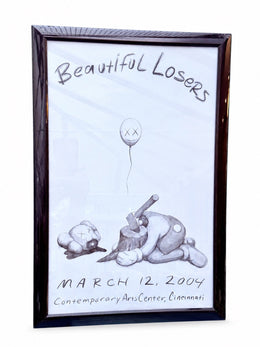 KAWS - Beautiful Losers Exhibition Poster, 2004
