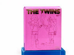 KAWS - Twins Pink Set of 2, 2006