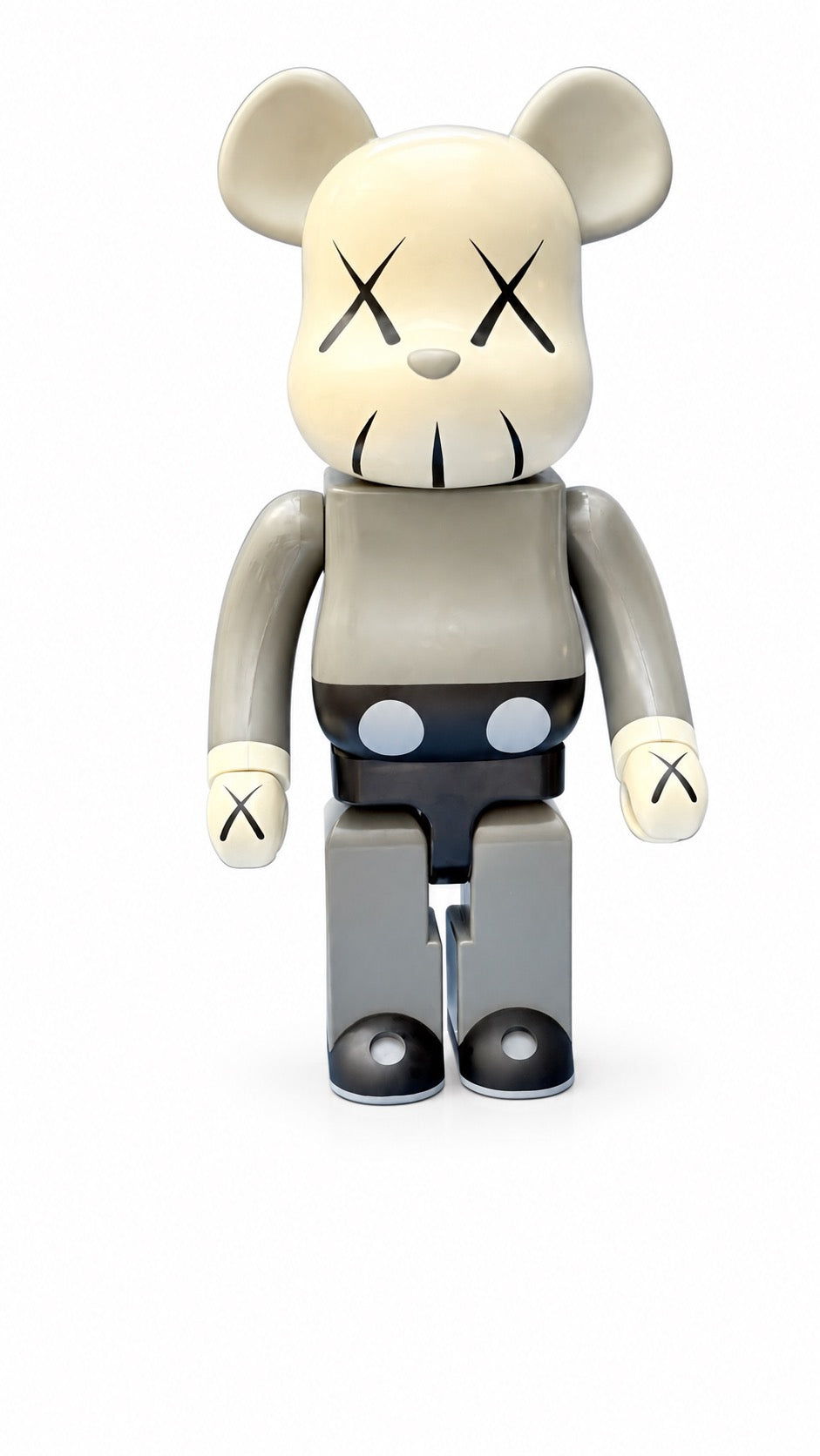 KAWS - BE@RBRICK Companion Grey, 2006 1000%