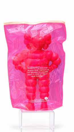 KAWS - Chum Pink, 2002