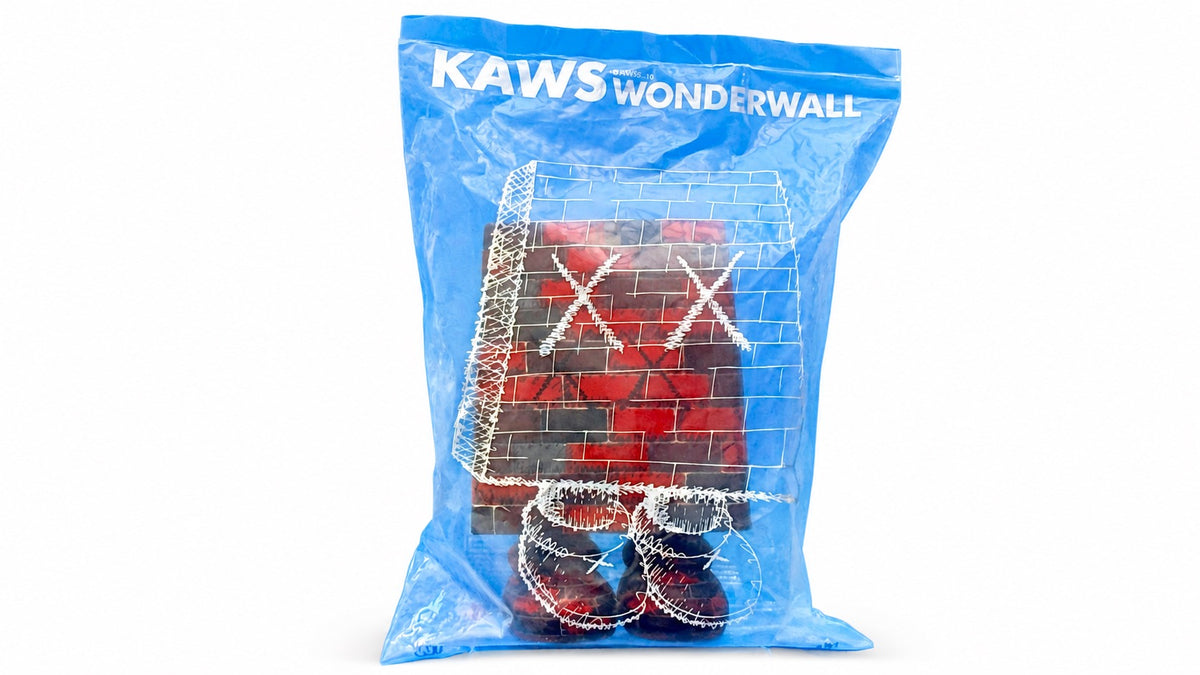 KAWS - Wonderwall Red, 2010