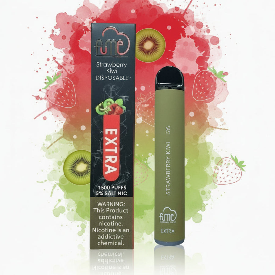 FUME EXTRA - STRAWBERRY KIWI - RAZ SMOKESHOP
