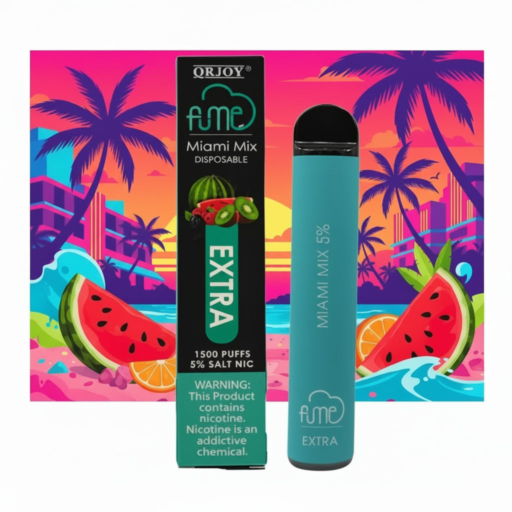 FUME EXTRA MIAMI MIX - RAZ SMOKESHOP