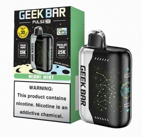 GEEK BAR PULSE 25000 PUFFS 🌈💎 - RAZ SMOKESHOP