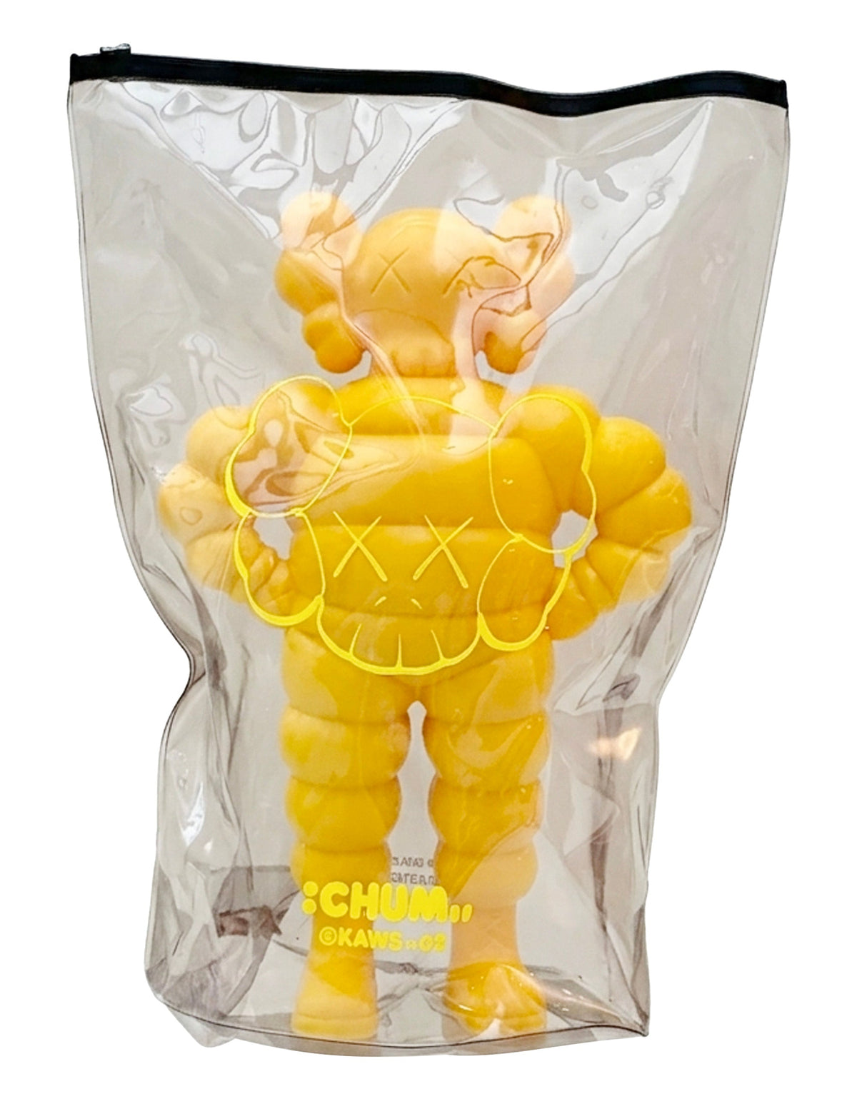 KAWS - Chum Yellow, 2002